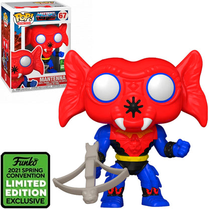 FUNKO POP TV MASTERS OF THE UNI.RETRO MANTENNA *ECCC 2021* 67