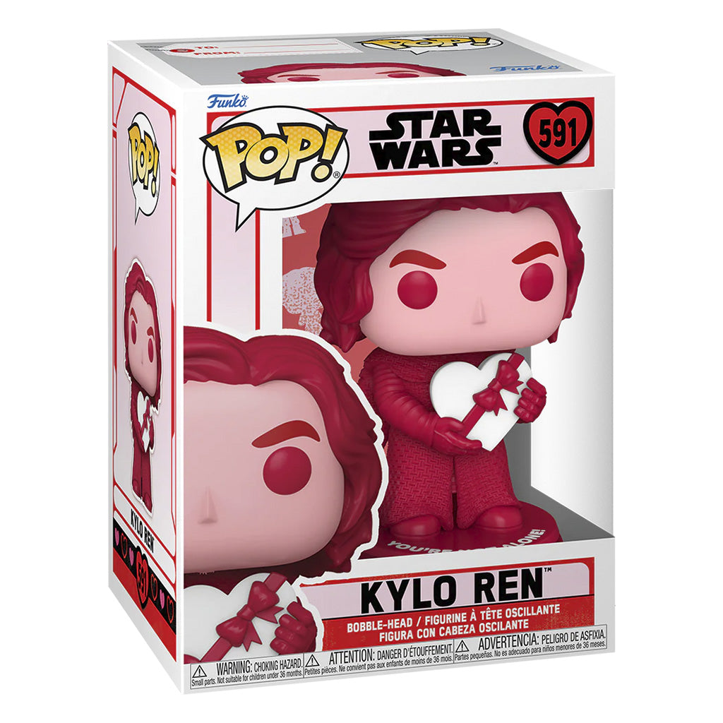 FUNKO POP STAR WARS VALENTINES - KYLO REN 591