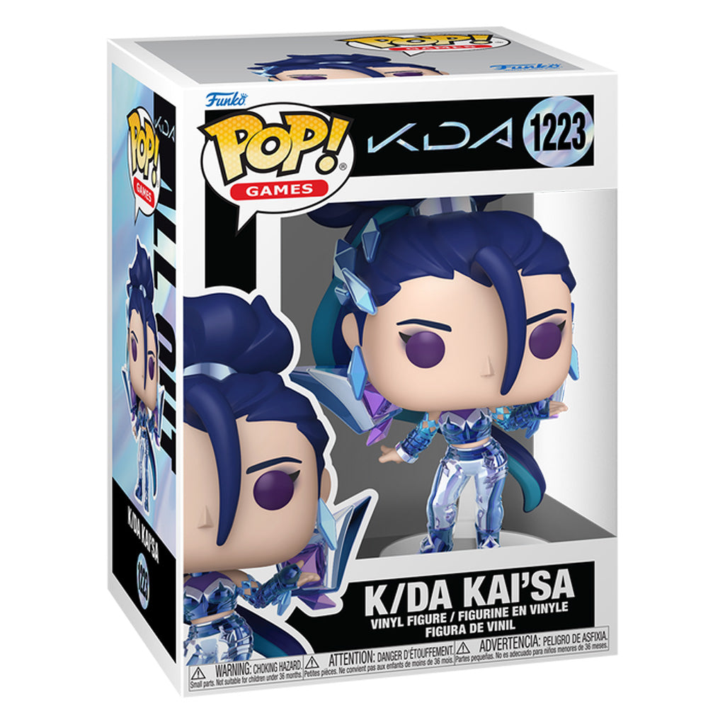 FUNKO POP GAMES LEAGUE OF LEGENDS K/DA KA'ISA 1223