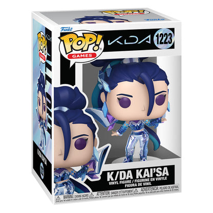 FUNKO POP GAMES LEAGUE OF LEGENDS K/DA KA'ISA 1223