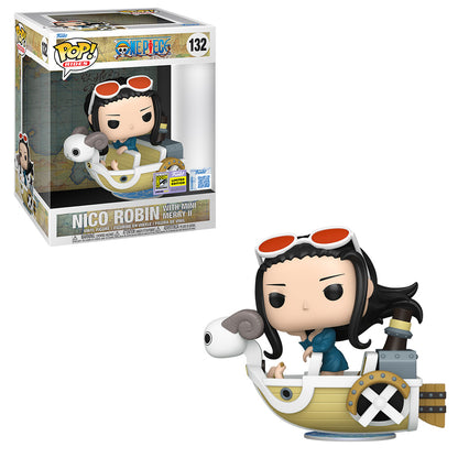 FUNKO POP ONE PIECE 4 *RIDES* NICO ROBIN *SDCC 2025* 132