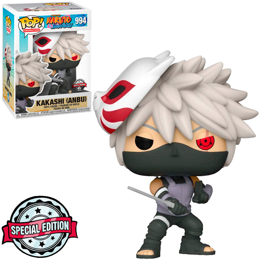 FUNKO POP NARUTO SHIPPUDEN EXCLUSIVE - KAKASHI (ANBU) 994