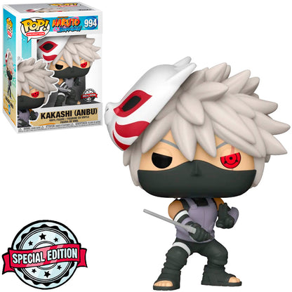 FUNKO POP NARUTO SHIPPUDEN EXCLUSIVE - KAKASHI (ANBU) 994