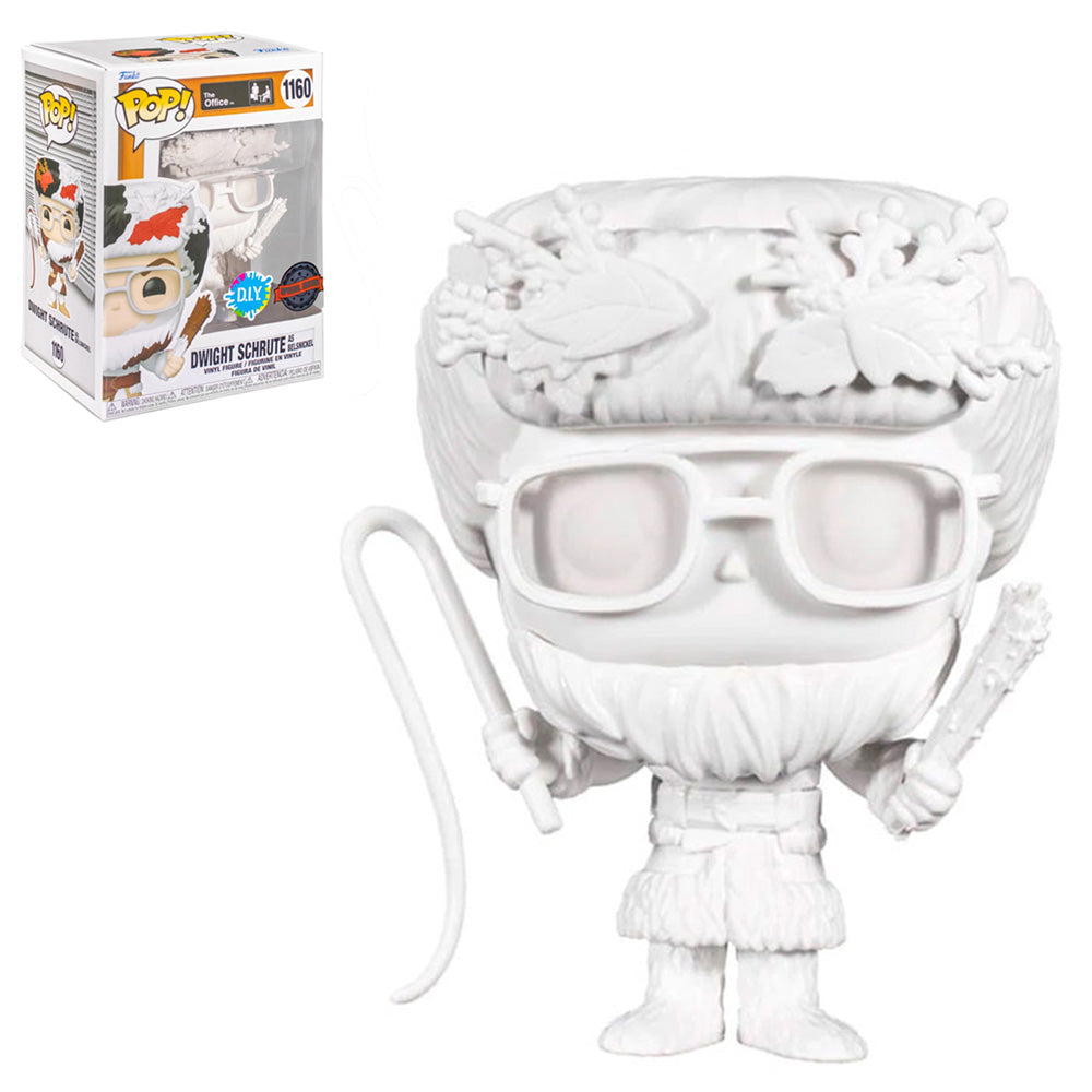 FUNKO POP THE OFFICE DWIGHT SCHRUTE D.I.Y. *EX* 1160