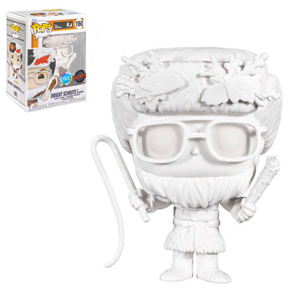 FUNKO POP THE OFFICE DWIGHT SCHRUTE D.I.Y. *EX* 1160