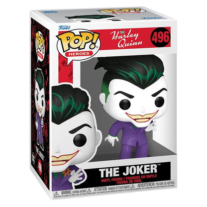 FUNKO POP HEROES DC HARLEY QUINN THE JOKER 496