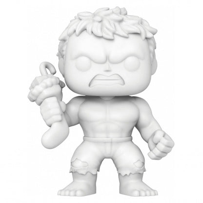 FUNKO POP MARVEL HOLIDAY D.I.Y - HULK 398