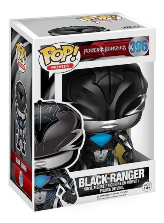 FUNKO POP POWER RANGERS BLACK MOVIE 396