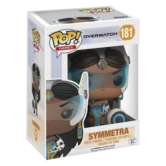 FUNKO POP OVERWATCH SYMMETRA  181