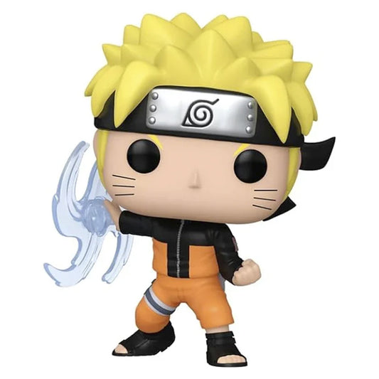 FUNKO POP ANIMATION NARUTO SHIPPUDEN EXCLUSIVE - NARUTO UZUMAKI WITH RASENSHURIKEN 1318 (GLOWS IN THE DARK)