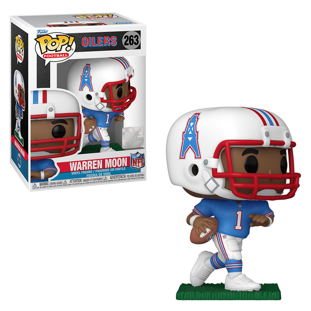 FUNKO POP NFL OLIERS WARREN MOON 263