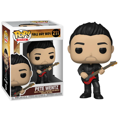 FUNKO POP FALL OUT BOY - PETE WENTZ 211