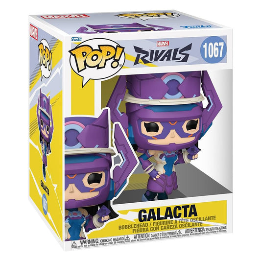 FUNKO POP MARVEL RIVALS SUPER SIZED - GALACTA 1067
