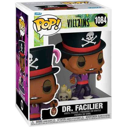 FUNKO POP DISNEY VILLAINS - DR.FACILIER 1084