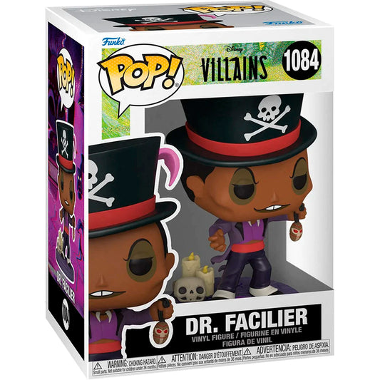 FUNKO POP DISNEY VILLAINS - DR.FACILIER 1084