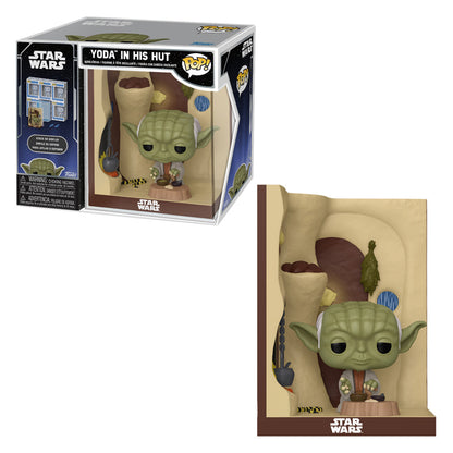 FUNKO POP NOOKS STAR WARS YODA,IN HIS HUT 90375