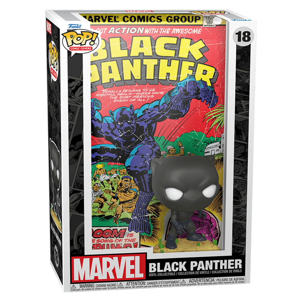 FUNKO POP MARVEL COVER COMIC - BLACK PHANTER 64068