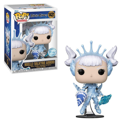 FUNKO POP BLACK CLOVER S2 NOELLE VALKYRIE ARMOR DIAMOND *EX* 1421