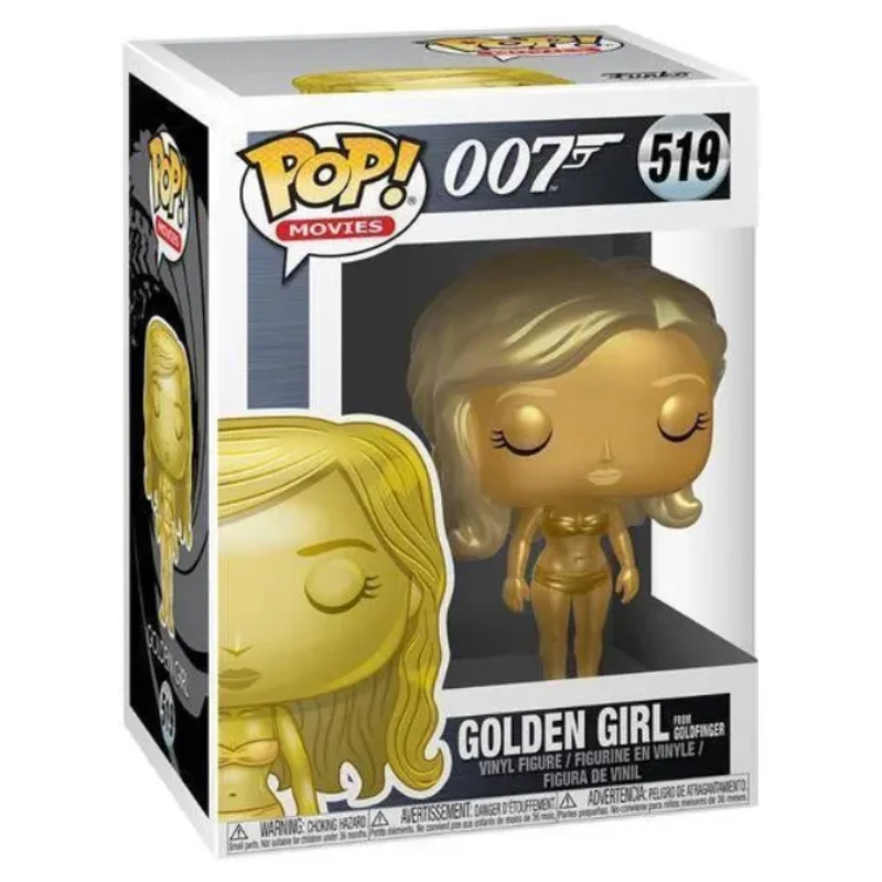 FUNKO POP MOVIES JAMES BOND 007 - GOLDEN GIRL 519