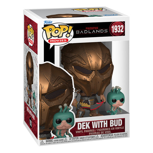 FUNKO POP MOVIES PREDATOR: BADLANDS - DEK WITH BUD 1932