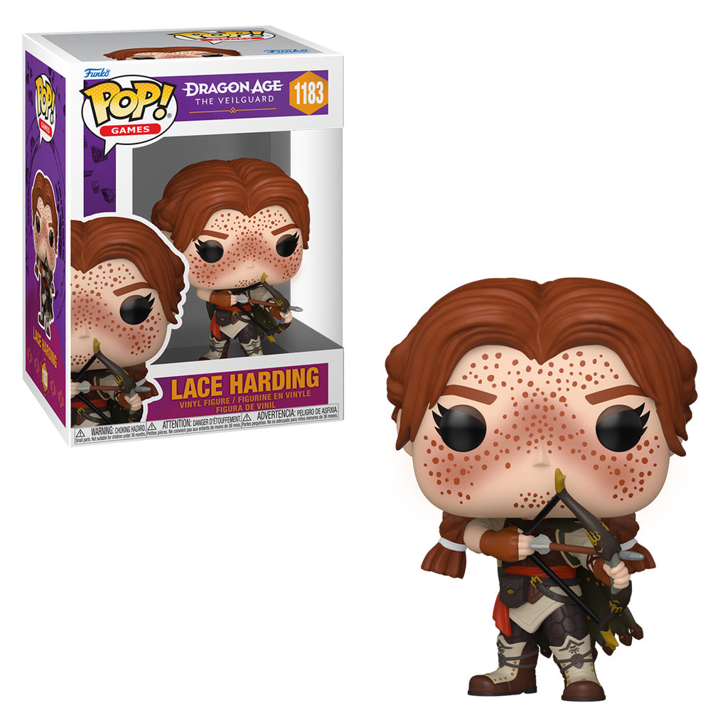 FUNKO POP GAMES DRAGON AGE: THE VEILGUARD - LACE HARDING 1183