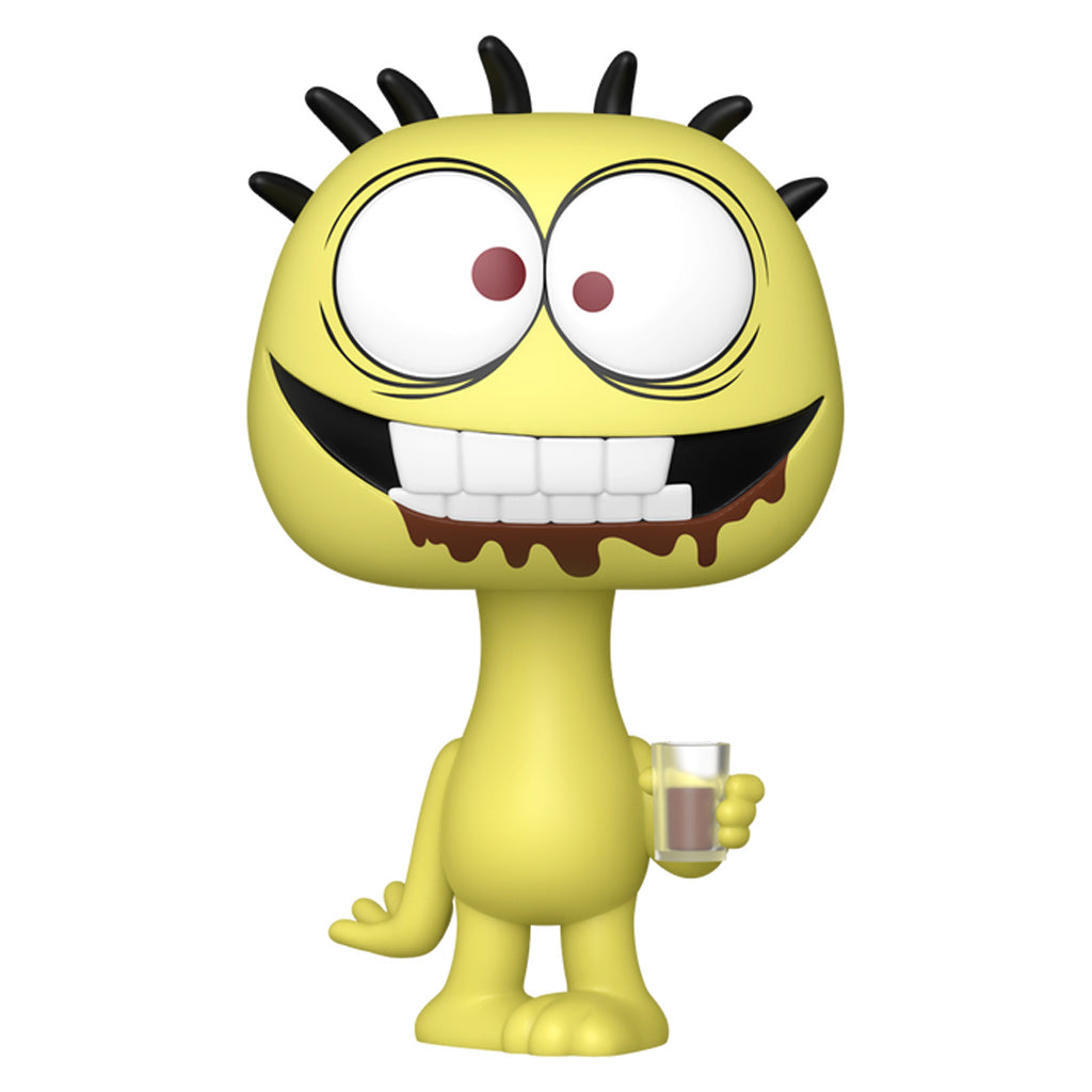 FUNKO POP FOSTERS HOME IMAGINARY FRIENDS CHEESE W/CHOCOLATE EX* 2264