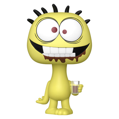 FUNKO POP FOSTERS HOME IMAGINARY FRIENDS CHEESE W/CHOCOLATE EX* 2264