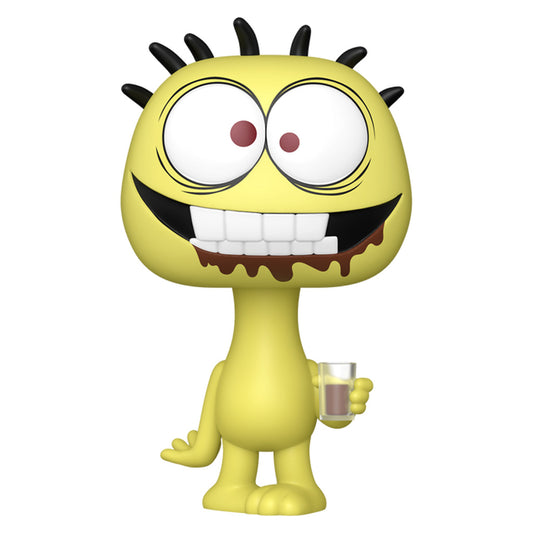 FUNKO POP FOSTERS HOME IMAGINARY FRIENDS CHEESE W/CHOCOLATE EX* 2264