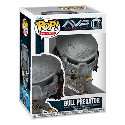 FUNKO POP MOVIES ALIEN VS. PREDATOR REQUIEM - BULL PREDATOR 1999