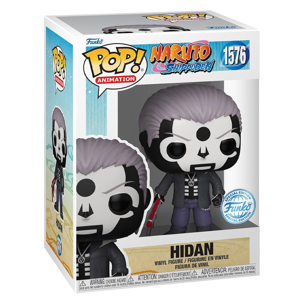 FUNKO POP NARUTO HIDAN W/JACKET *EX* 1576