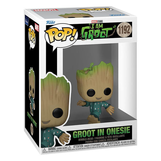 FUNKO POP MARVEL I AM GROOT - GROOT IN ONESIE 1192