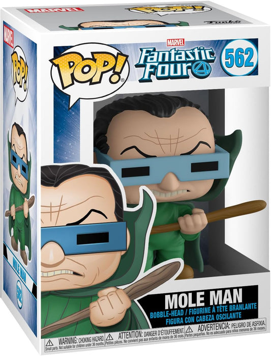 FUNKO POP MARVEL FANTASTIC FOUR - MOLE MAN 562
