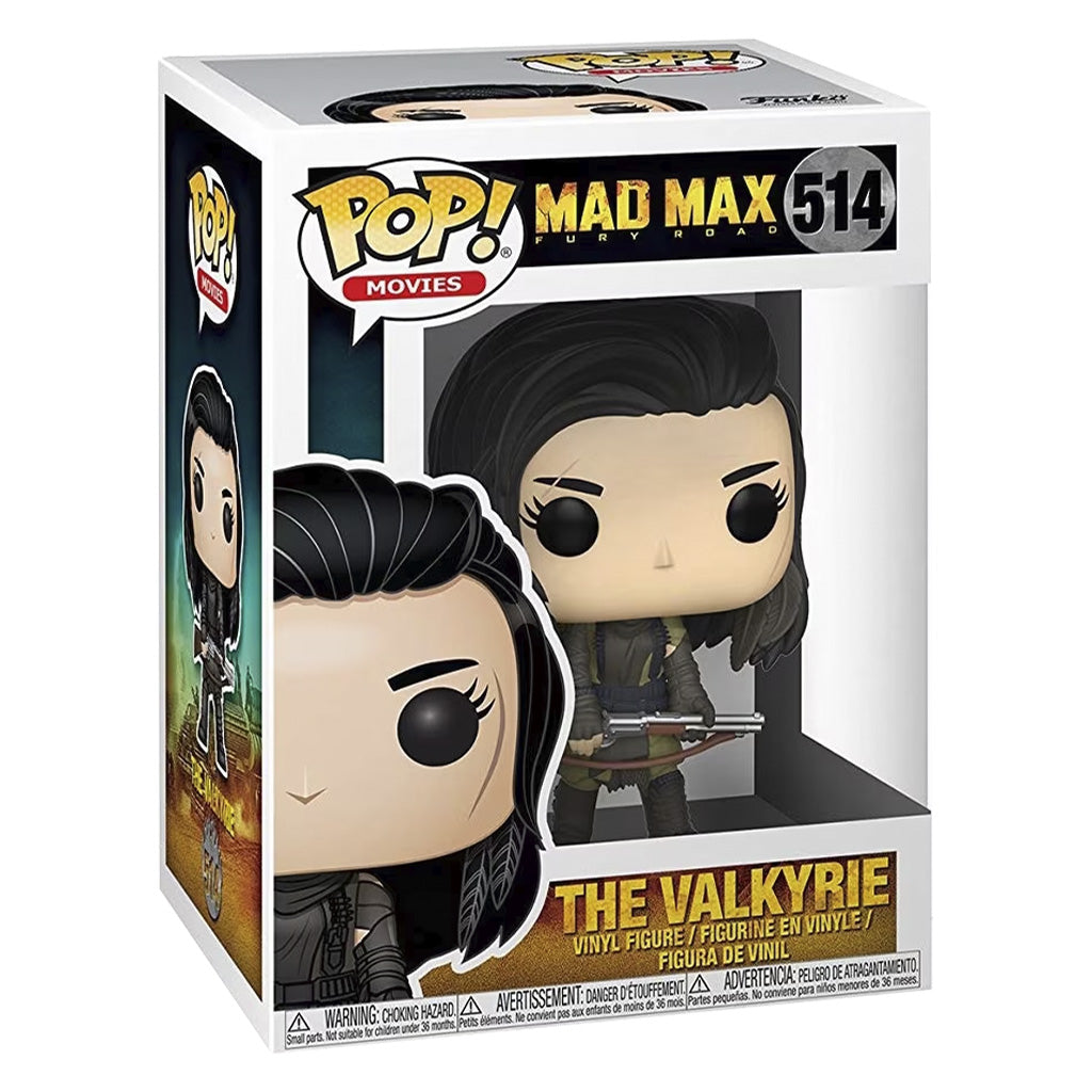 FUNKO POP MOVIES MAD MAX - THE VALKYRIE 514
