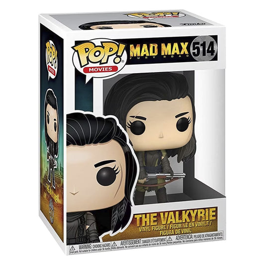 FUNKO POP MOVIES MAD MAX - THE VALKYRIE 514