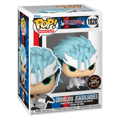 FUNKO CHASE ANIME BLEACH GRIMMJOW JEAGER JAQUES 1820