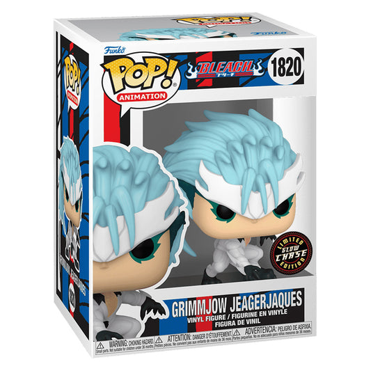 FUNKO CHASE ANIME BLEACH GRIMMJOW JEAGER JAQUES 1820
