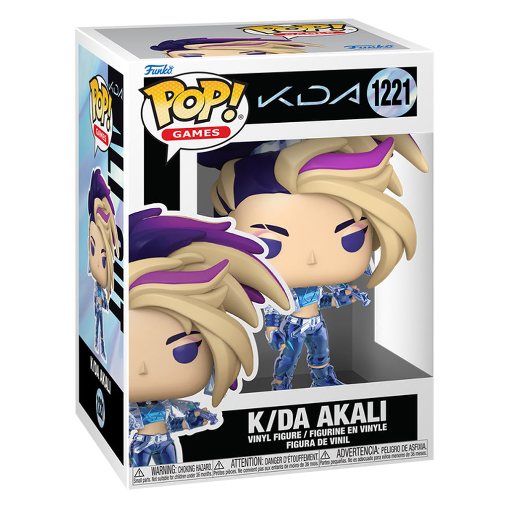 FUNKO POP GAMES LEAGUE OF LEGENDS K/DA AKALI 1221