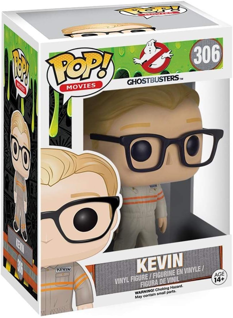 FUNKO POP GHOSTBUSTERS KEVIN  306