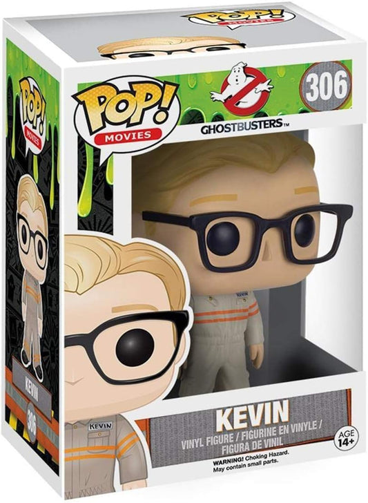 FUNKO POP GHOSTBUSTERS KEVIN  306