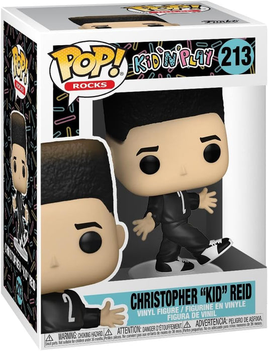 FUNKO POP KID 'N PLAY - CHRISTOPHER 'KID' REID 213