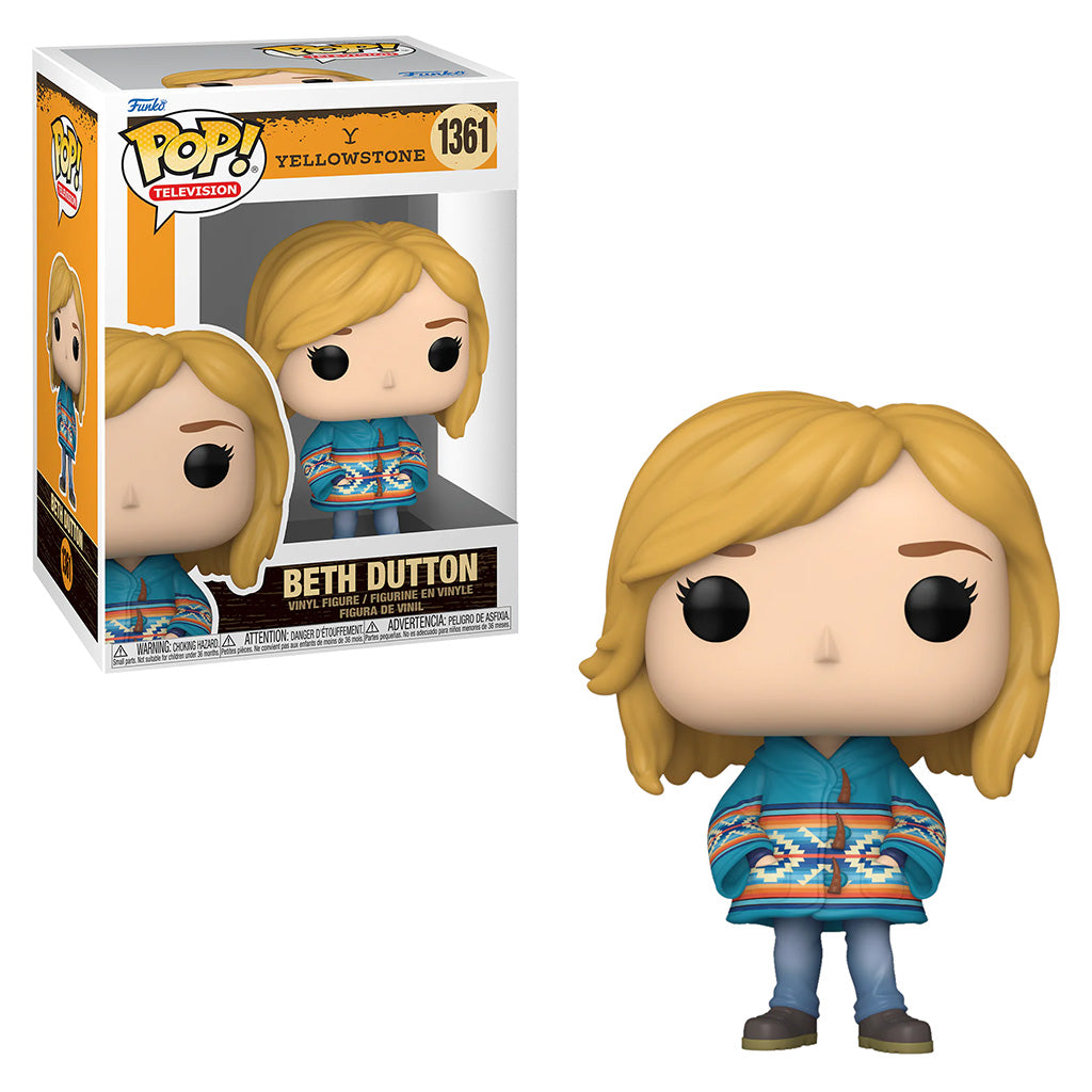 FUNKO POP YELLOWSTONE BETH DUTTON 1361