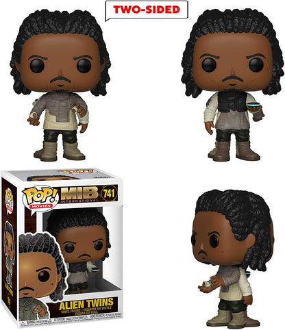 FUNKO POP MOVIES MEN IN BLACK INTERNATIONAL - ALIEN TWINS 741