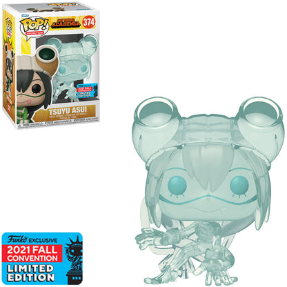 FUNKO POP MY HERO ACADEMIA TSUYU *NYCC 2021* 374