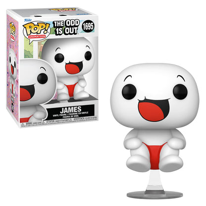 FUNKO POP THE ODD IS OUT JAMES 1695