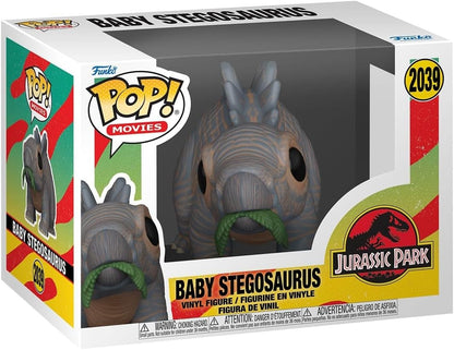FUNKO POP MOVIES JURASSIC WORLD - BABY STEGOSAURUS 2039