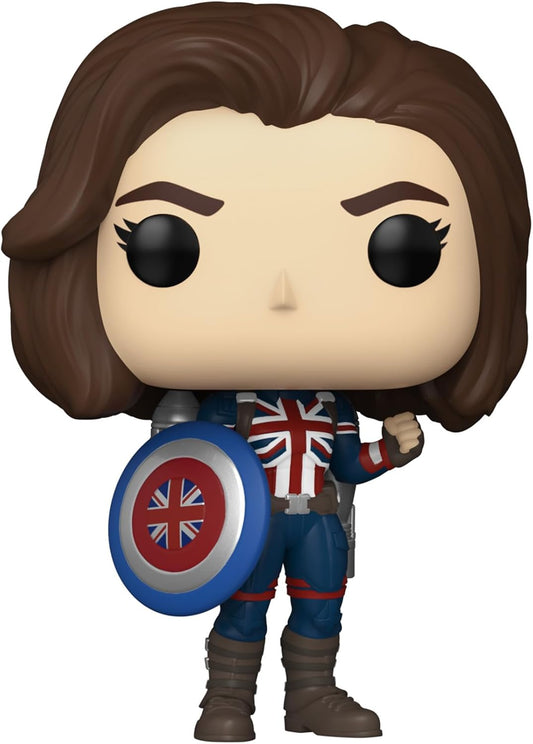 FUNKO POP MARVEL DOCTOR STRANGE IN THE MULTIVERSE OF MADNESS - CAPTAIN CARTER 1033