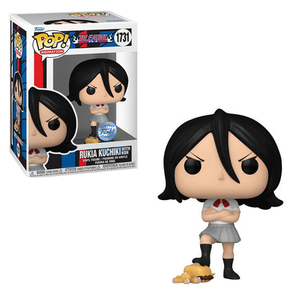 FUNKO POP ANIME BLEACH RUKIA KUSHIKI W/KON *EX* 1731