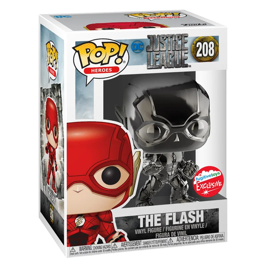 FUNKO POP JUSTICE LEAGUE THE FLASH BLACK 208