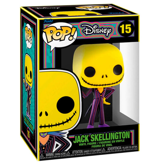 FUNKO POP DISNEY THE NIGHT BEFORE CHRISTMAS BLACKLIGHT - JACK SKELLINGTON 15