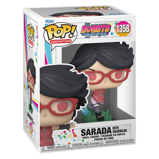 FUNKO POP BORUTO BORUTO SARADA W/SHARINGAN 1358